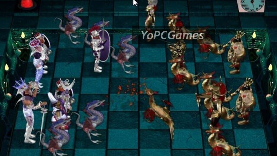 combat chess screenshot 2