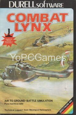 combat lynx poster