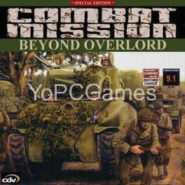 combat mission: beyond overlord cover