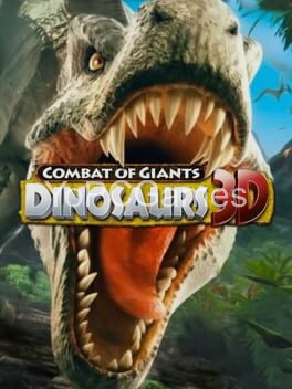 combat of giants: dinosaurs 3d poster