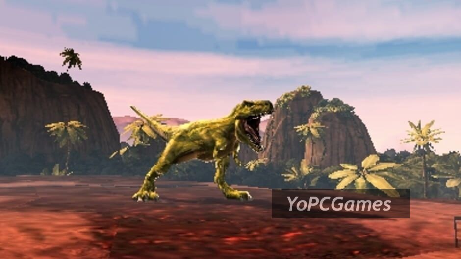 combat of giants: dinosaurs 3d screenshot 1