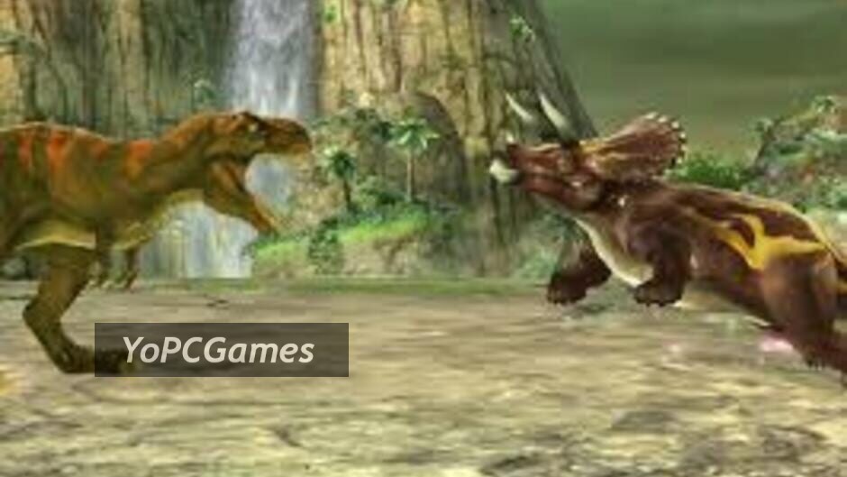 combat of giants: dinosaurs 3d screenshot 2