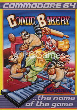 comic bakery cover