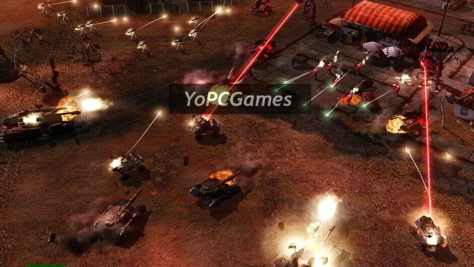 command & conquer 3: tiberium wars screenshot 1