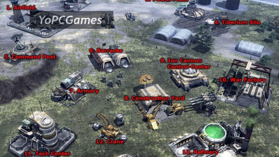 command & conquer 3: tiberium wars screenshot 2