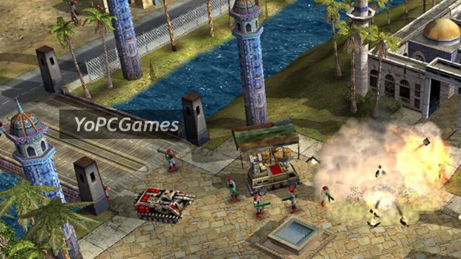 command & conquer: generals screenshot 5