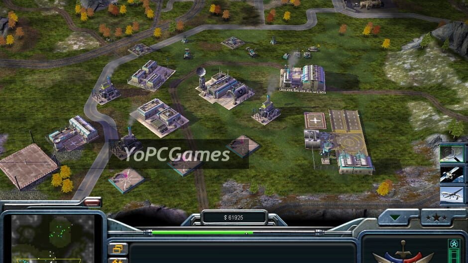 command & conquer: generals - zero hour screenshot 1