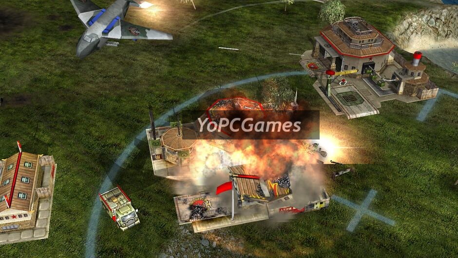 command & conquer: generals - zero hour screenshot 2