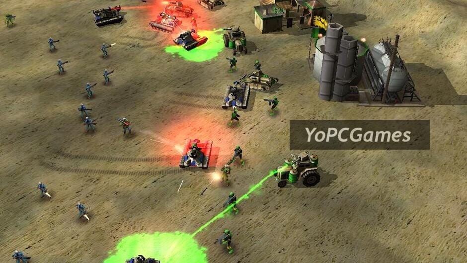command & conquer: generals - zero hour screenshot 4