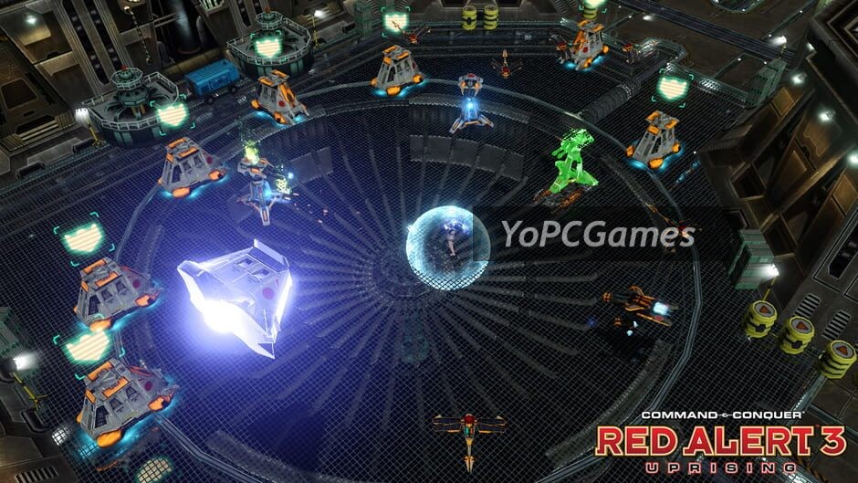 Command & Conquer: Red Alert 3 - Uprising screenshot 5