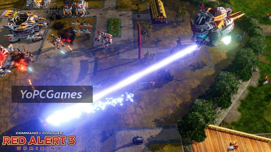 Command & Conquer: Red Alert 3 - Uprising screenshot 4