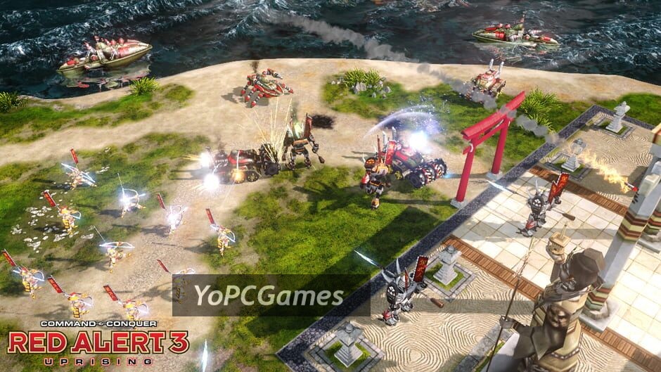 Command & Conquer: Red Alert 3 - Uprising screenshot 3