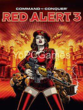 command & conquer: red alert 3 for pc