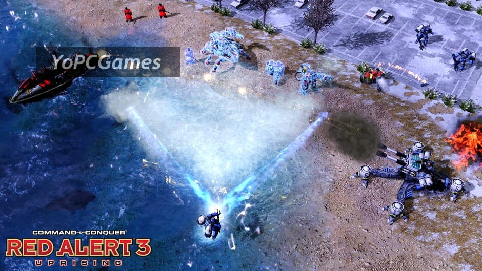 command & conquer: red alert 3 – uprising screenshot 1