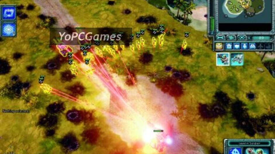 command & conquer: red alert 3 – uprising screenshot 2