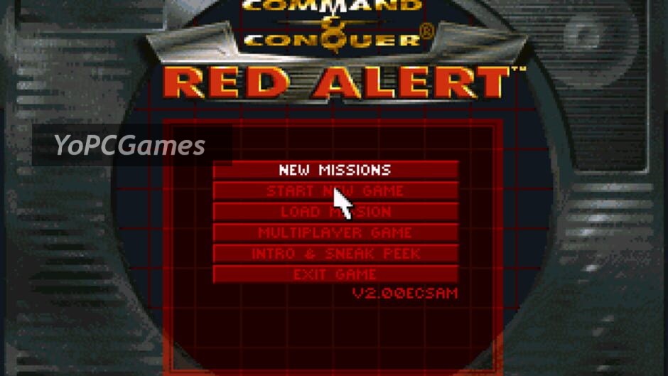 command & conquer: red alert screenshot 1