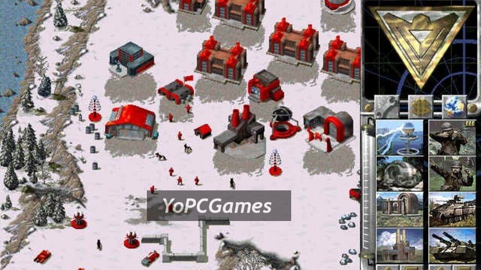 command & conquer: red alert screenshot 2