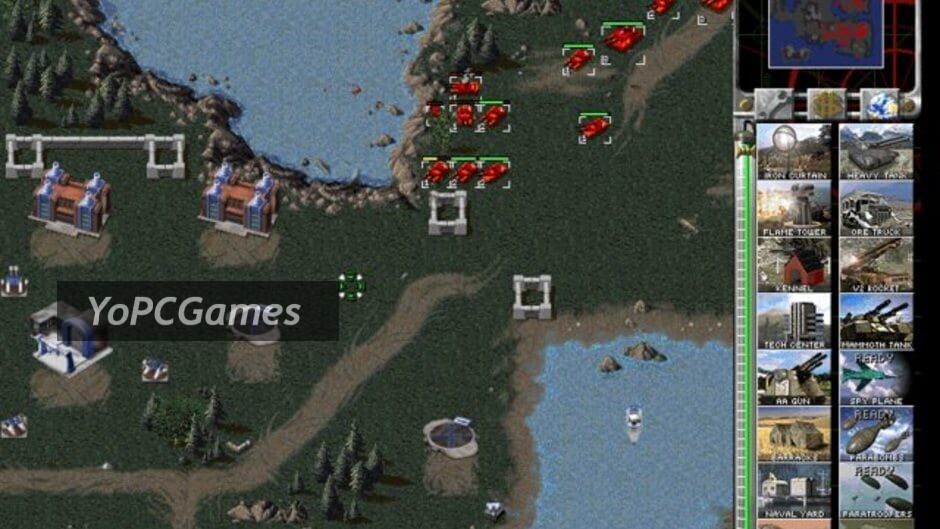 command & conquer: red alert screenshot 3