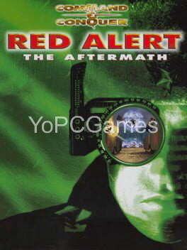 command & conquer: red alert - the aftermath cover