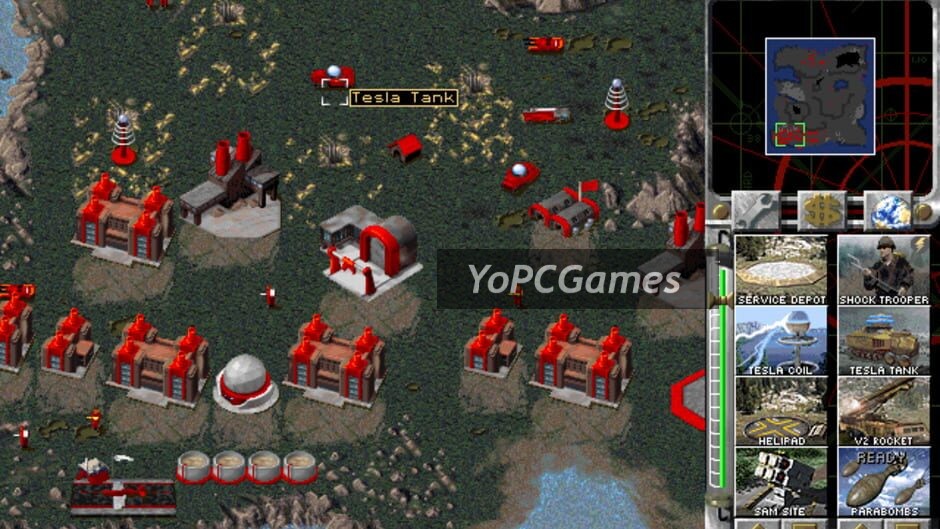 command & conquer: red alert - the aftermath screenshot 1
