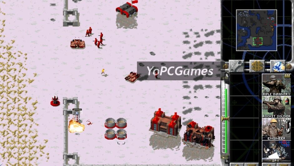 command & conquer: red alert - the aftermath screenshot 3