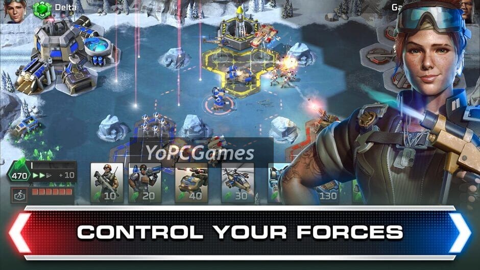 command & conquer: rivals screenshot 2