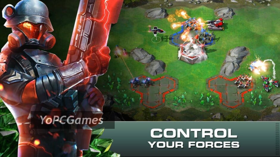 command & conquer: rivals screenshot 3