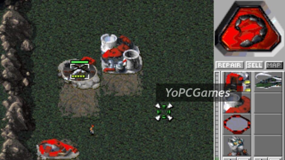 command & conquer: the covert operations screenshot 1