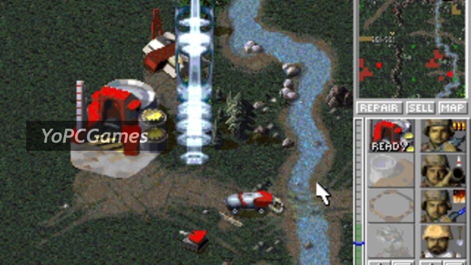 command & conquer: the covert operations screenshot 2