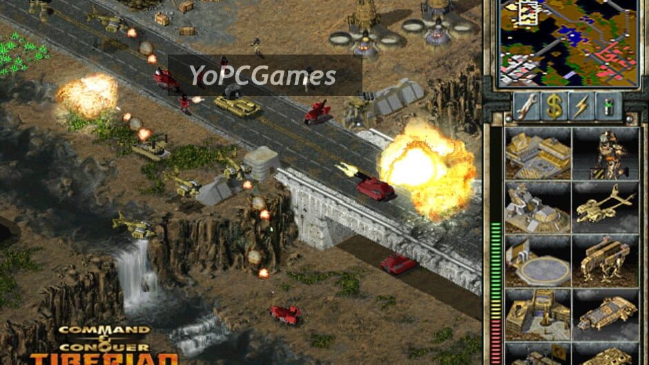 command & conquer: tiberian sun screenshot 1