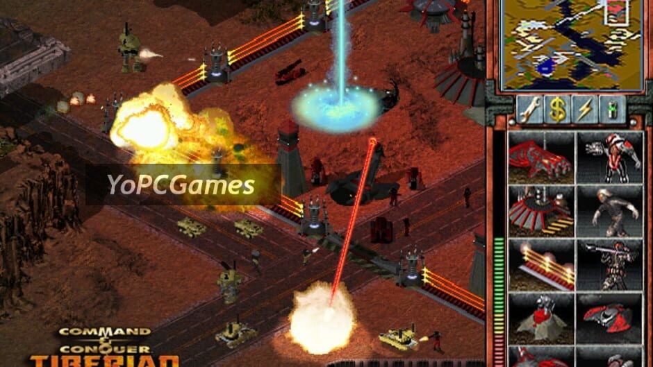 command & conquer: tiberian sun screenshot 3