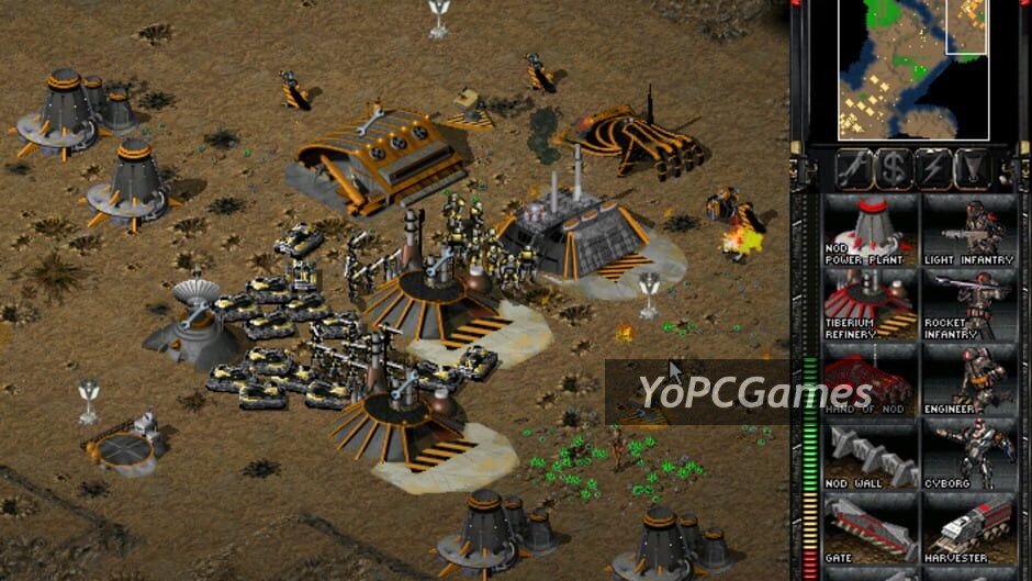 command & conquer: tiberian sun screenshot 4