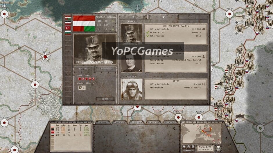 commander: the great war screenshot 1