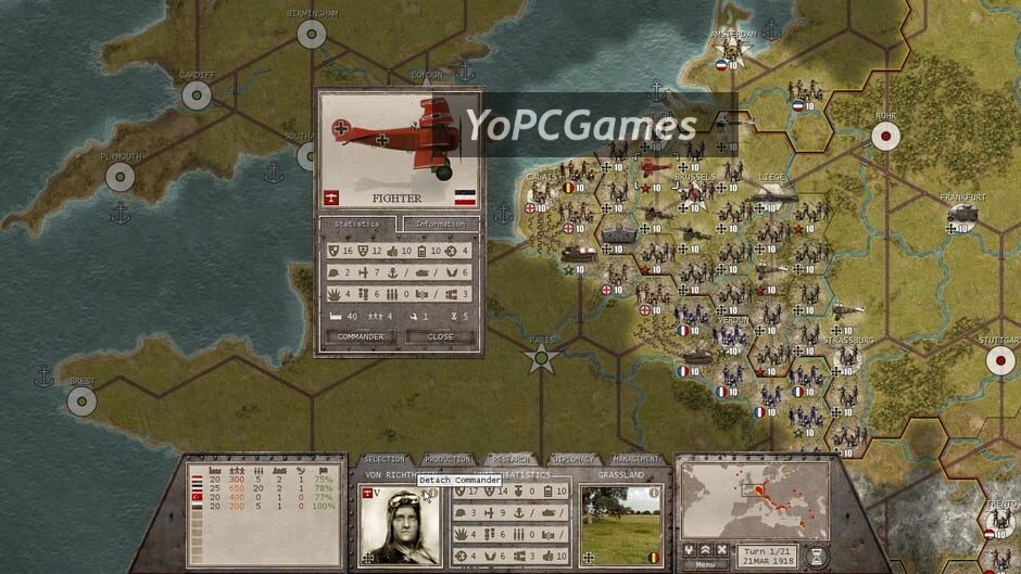 commander: the great war screenshot 3