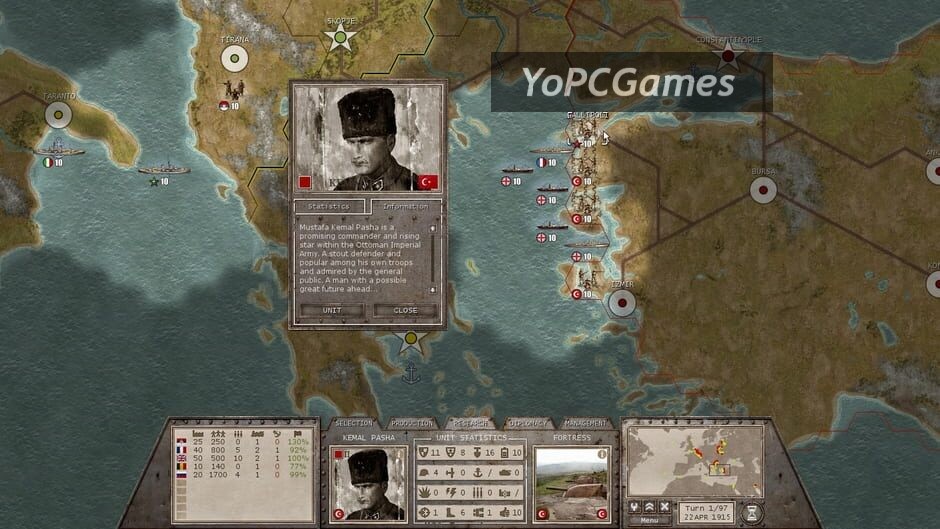 commander: the great war screenshot 4