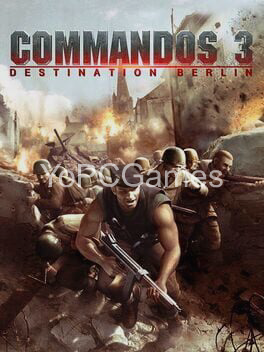 commandos 3: destination berlin poster