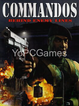 commandos: behind enemy lines pc