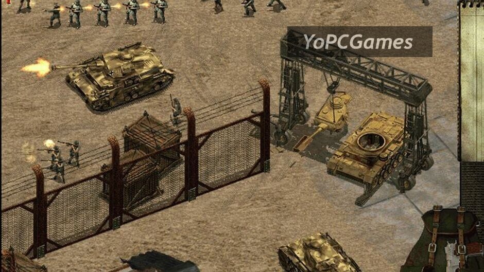 commandos: behind enemy lines screenshot 2
