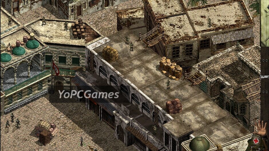 commandos: behind enemy lines screenshot 3