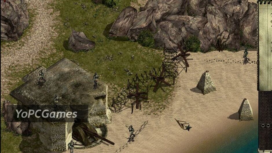 commandos: behind enemy lines screenshot 4