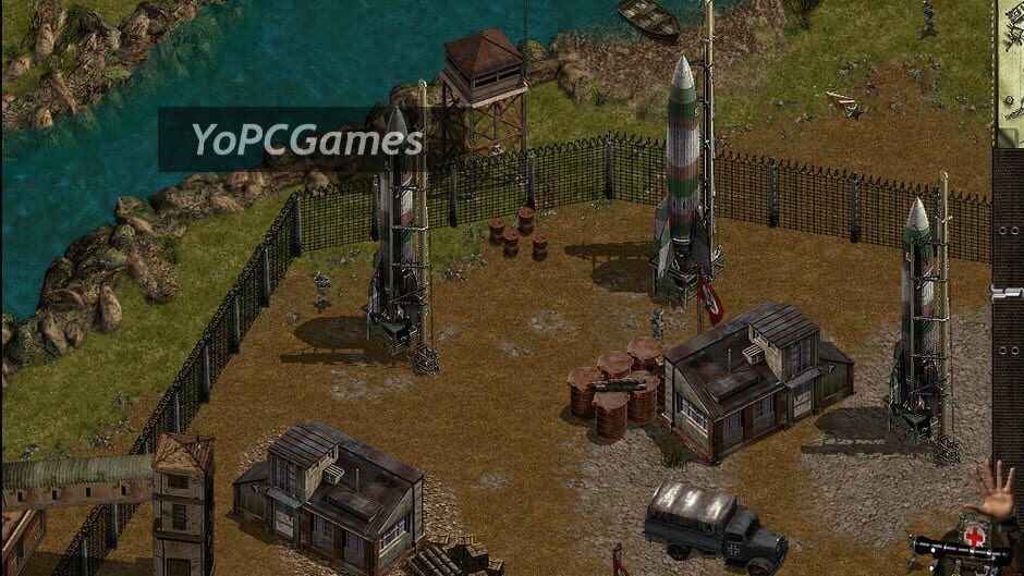 commandos: behind enemy lines screenshot 5