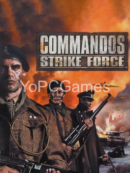commandos: strike force pc game