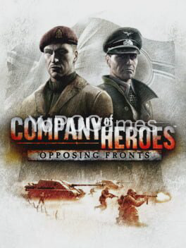company of heroes: opposing fronts game