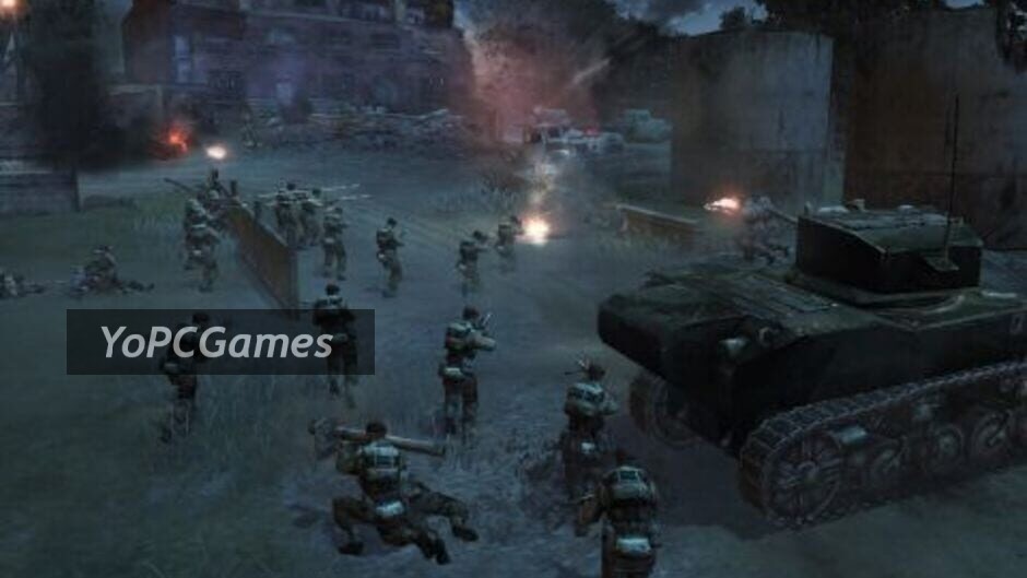 company of heroes: opposing fronts screenshot 1