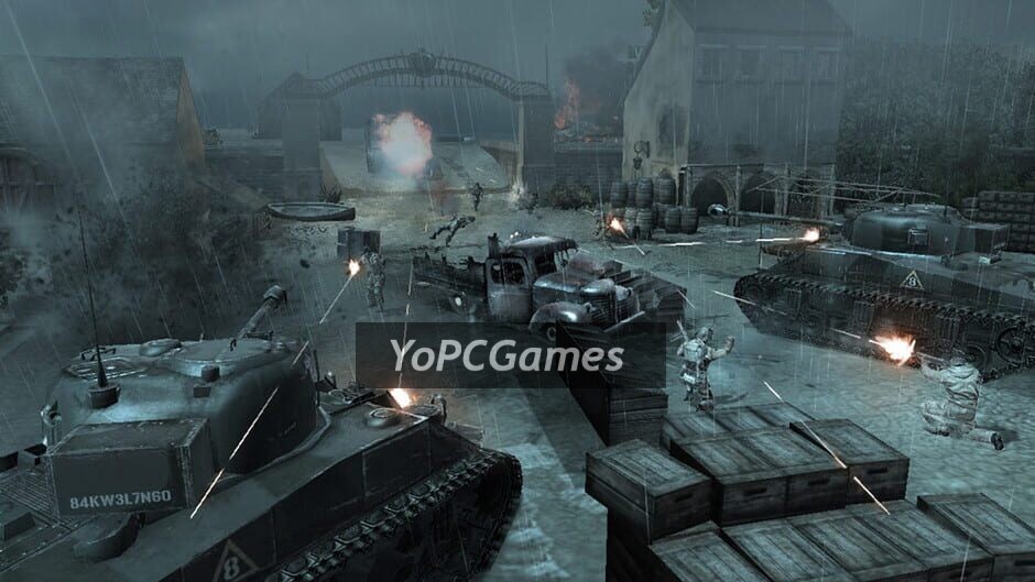 company of heroes: opposing fronts screenshot 2