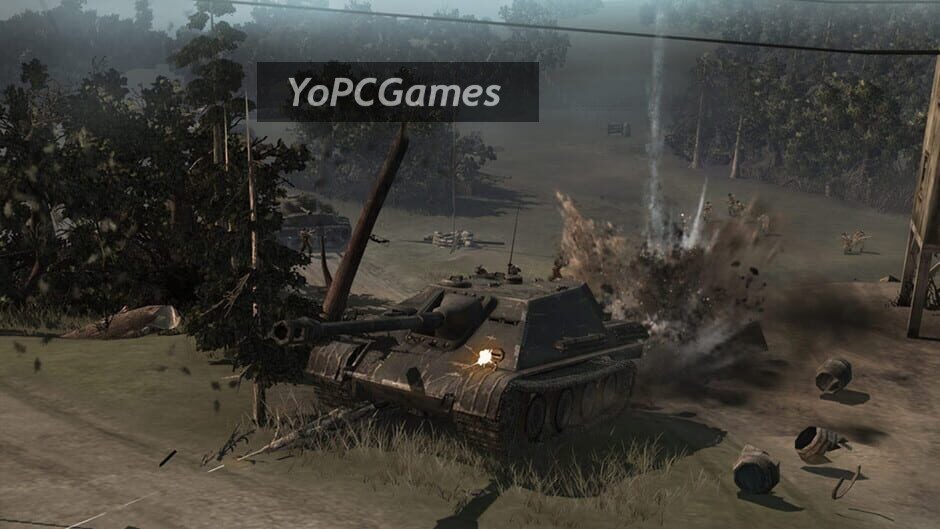 company of heroes: opposing fronts screenshot 4