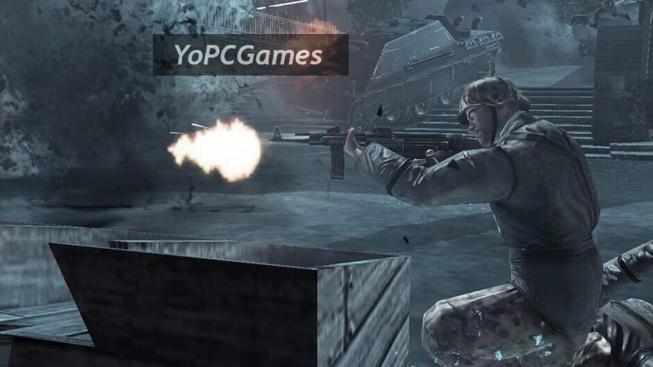 company of heroes: opposing fronts screenshot 5