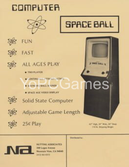 computer space ball cover