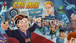 con man: the game poster