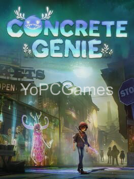 concrete genie game